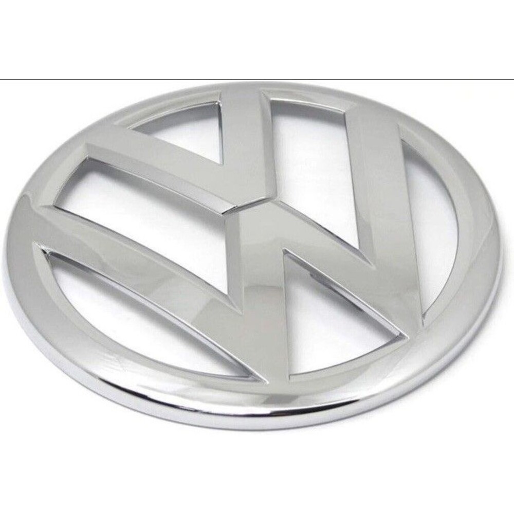 VW GOLF MK7 13-17 Front Grill VW Badge Emblem Chrome Genuine 5G08536012ZZ